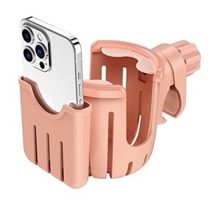 NWT 2in1 Stroller Cup and Phone Holder Pink